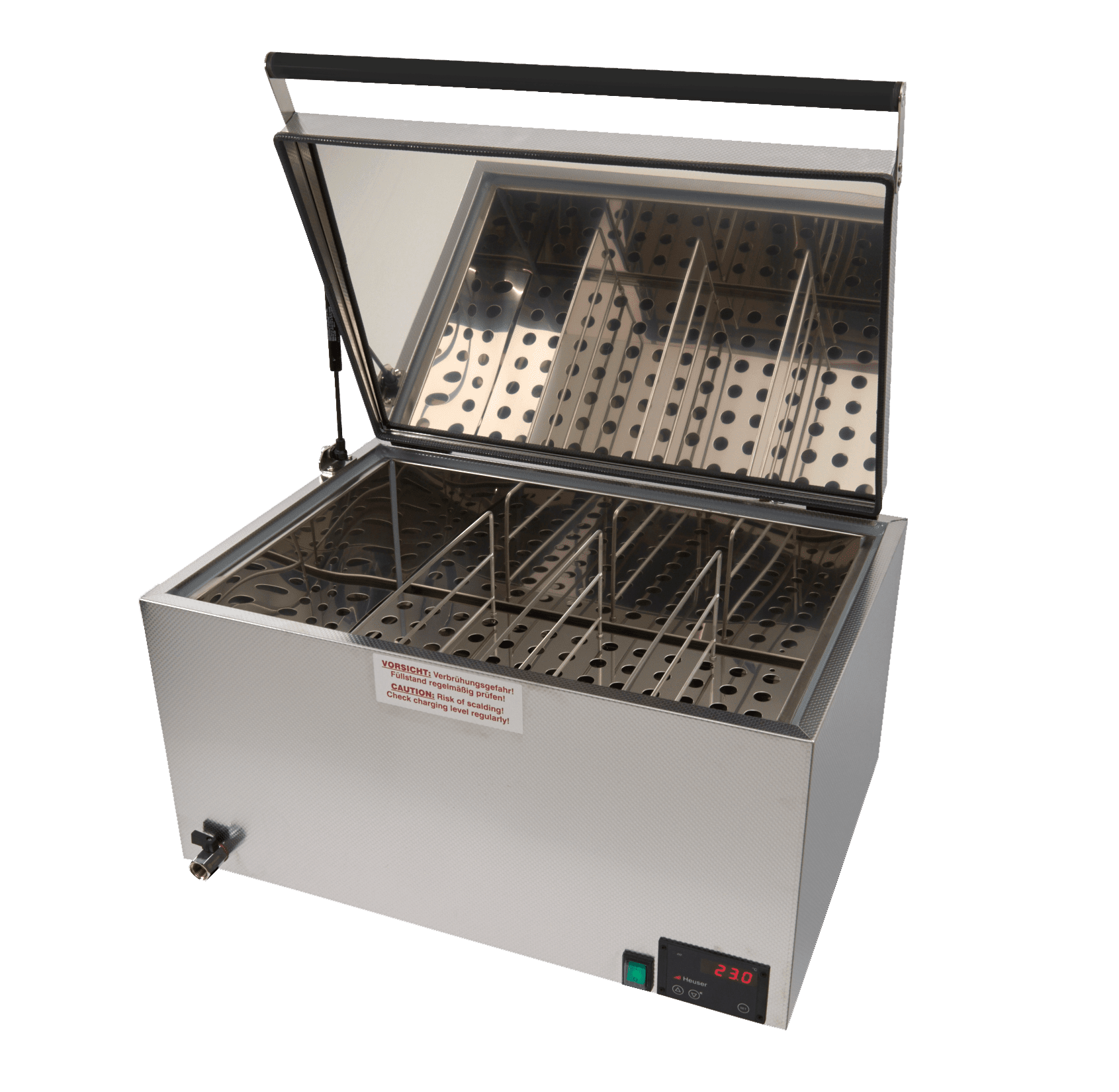 Wasserbad WB 6-50, elektronisch geregelt